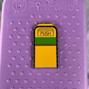 Disney Pluto Trash Bin Pin